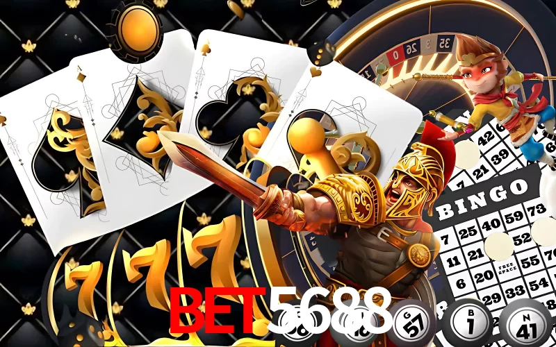 Mesa de Blackjack BET5688
